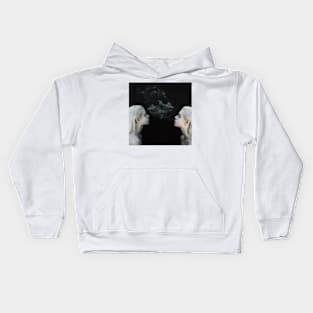 White Twin Kids Hoodie